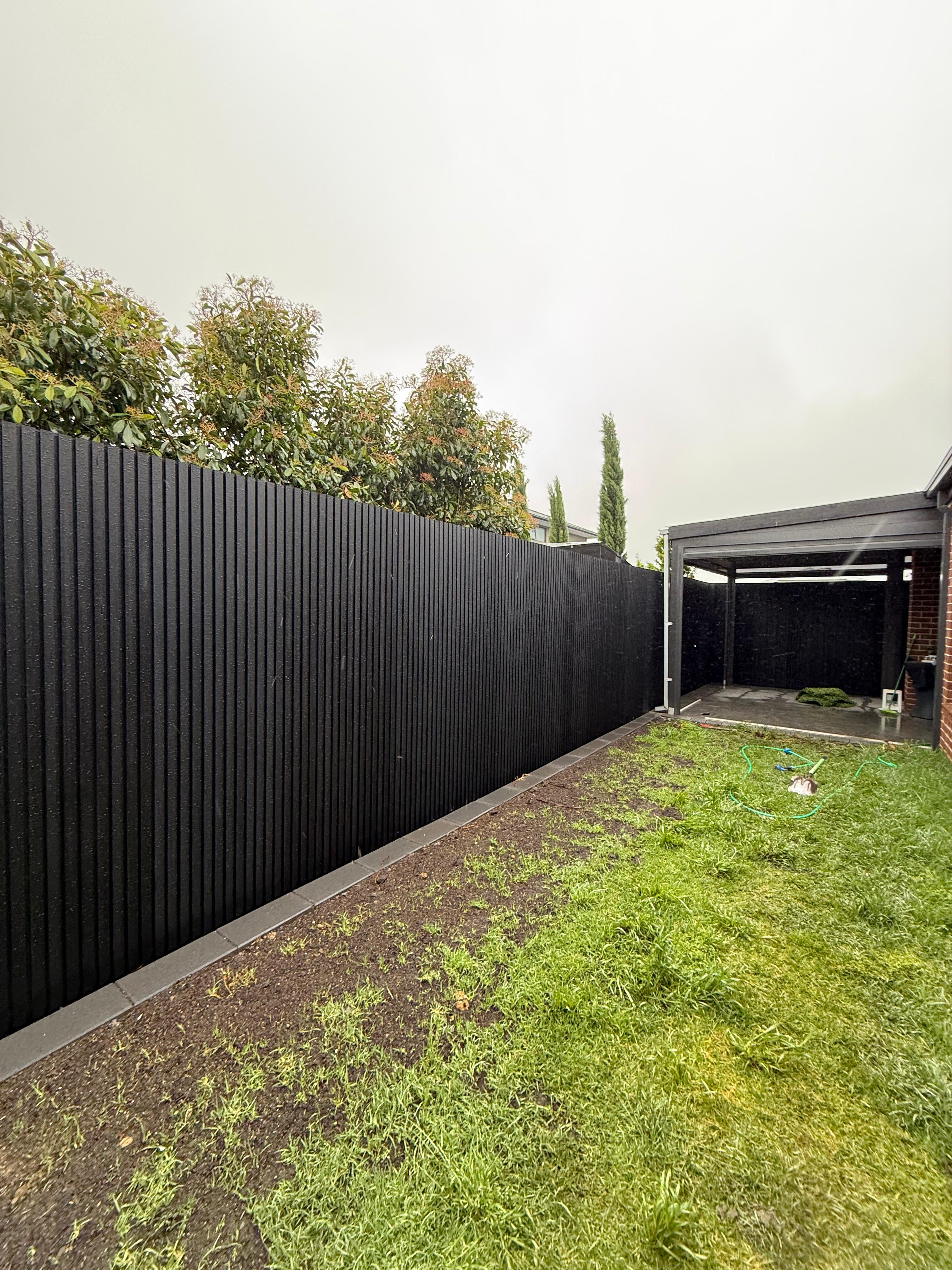 Cladding fence1